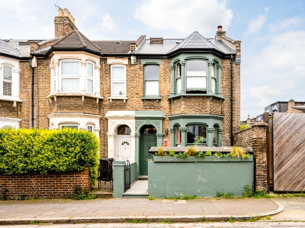 4 bed end terrace house for sale in Ashenden Road, London E5, £1,250,000
