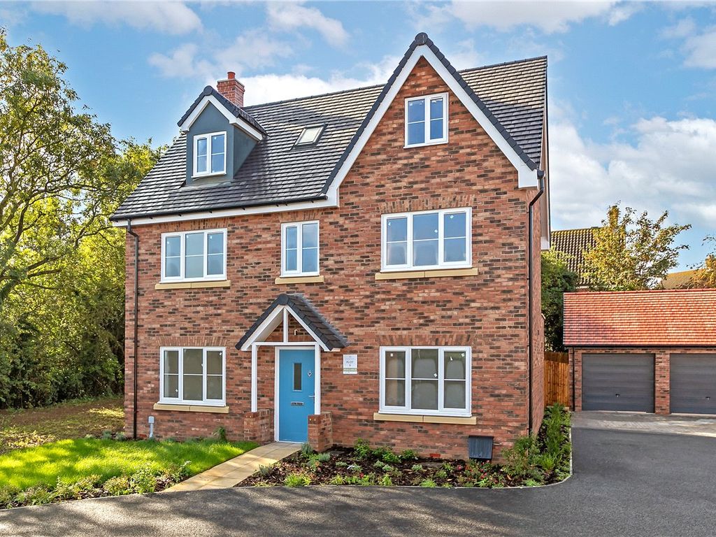 New home, 5 bed detached house for sale in The Mow, Brookmead, Meppershall, Shefford, Bedfordshire SG17, £729,995