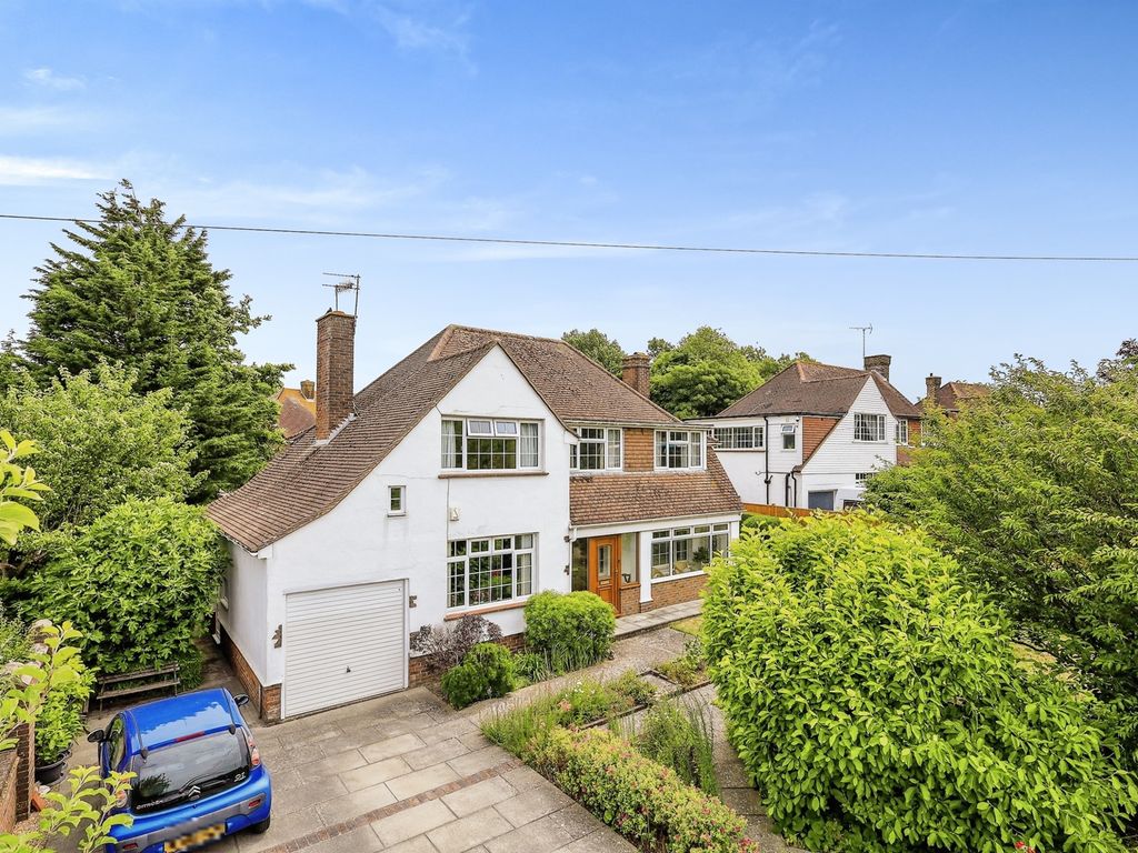 4 bed detached house for sale in Eastbourne Road, Willingdon, Eastbourne BN20, £595,000