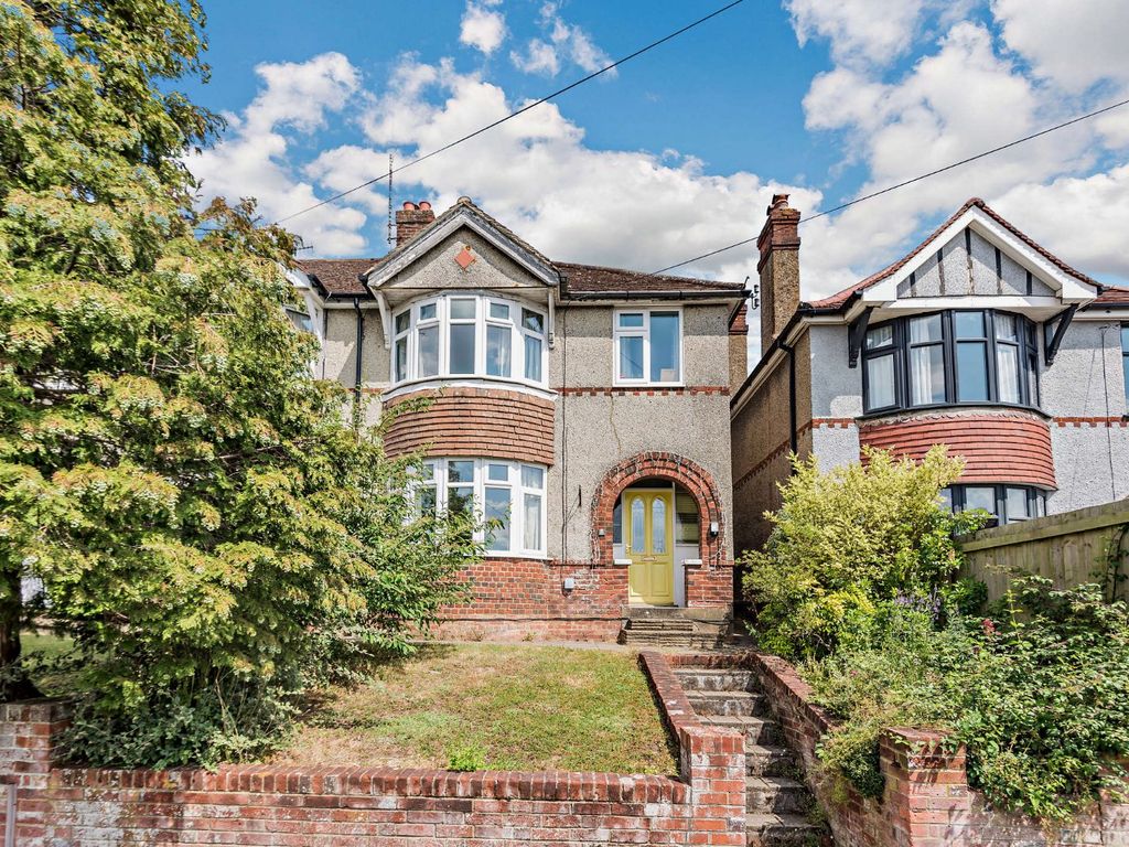 3 bed semi-detached house for sale in Dorset Road, Salisbury, Wiltshire SP1, £395,000