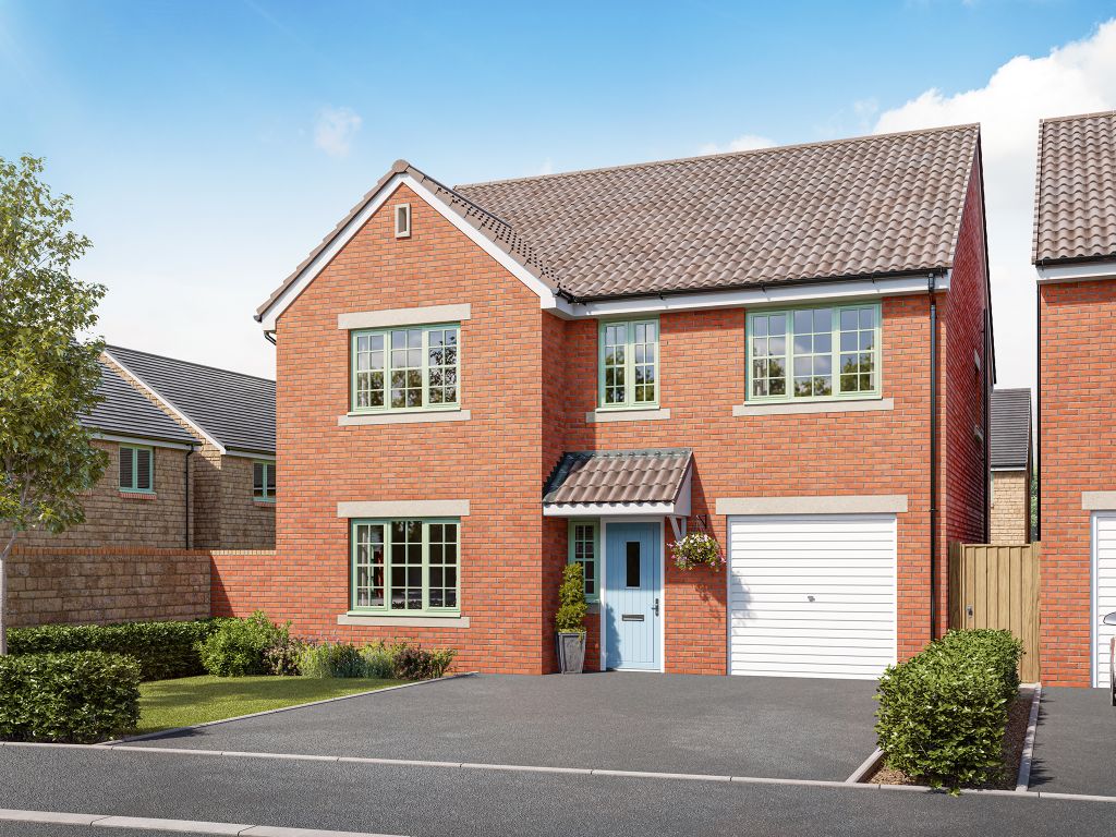 New home, 5 bed detached house for sale in "The Harley" at Victoria Road, Warminster BA12, £459,995