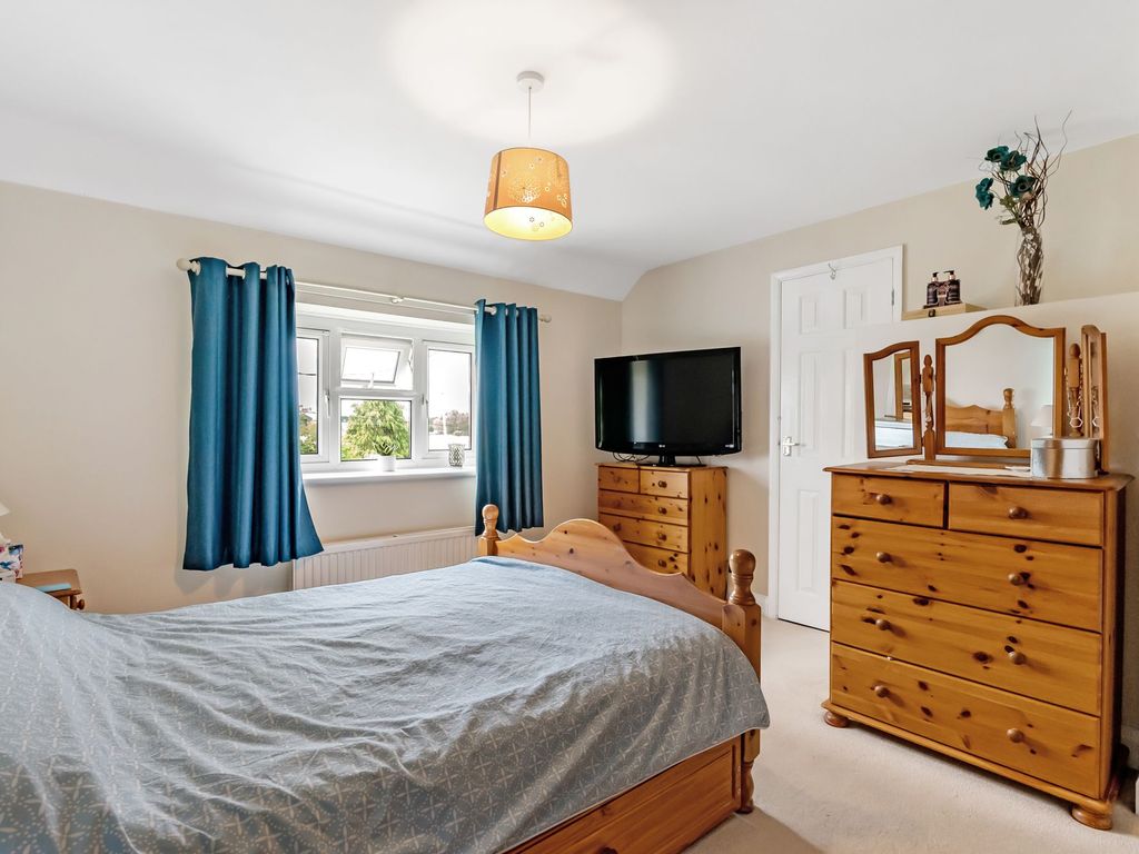 3 bed semi-detached house for sale in Globe Lane, Alconbury, Cambridgeshire. PE28, £390,000
