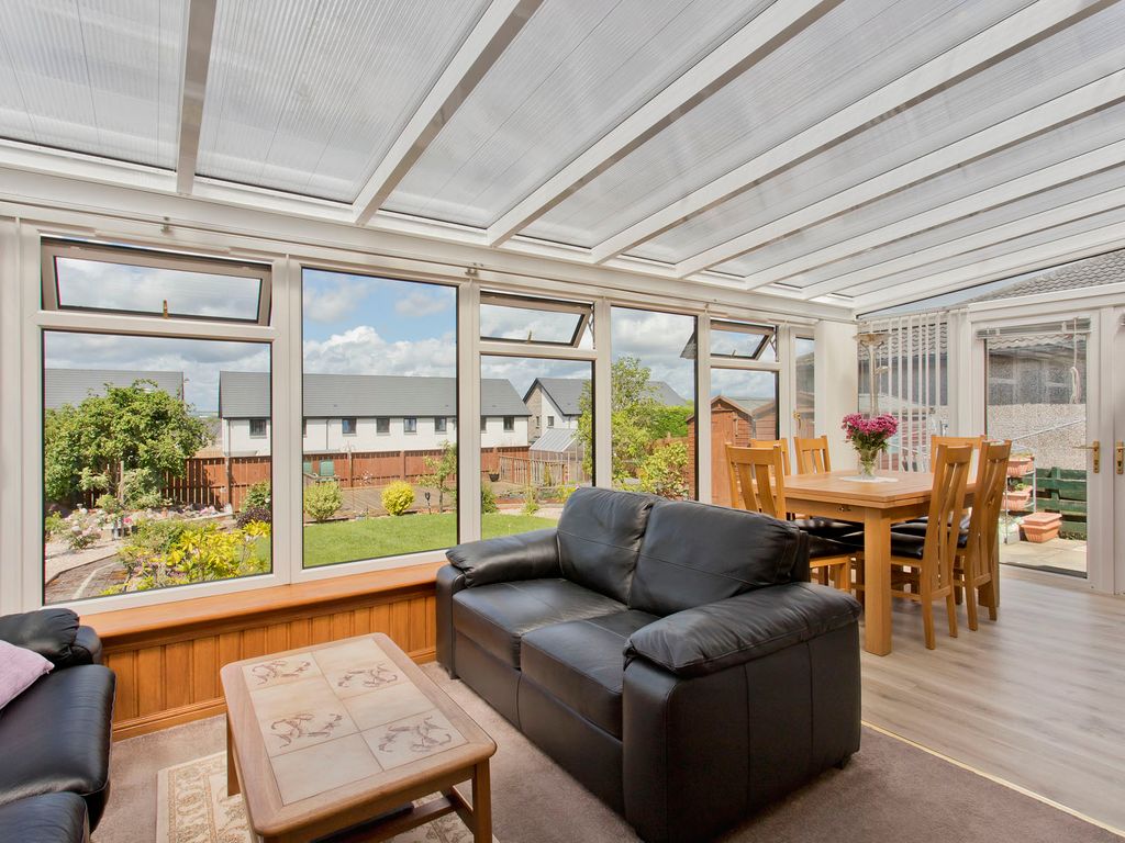 3 bed detached bungalow for sale in Westwood View, West Calder EH55, £365,000