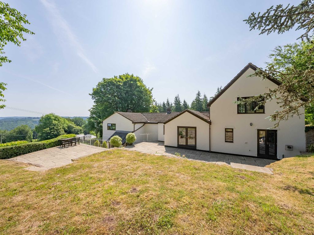 5 bed detached house for sale in Coal Road, Devauden, Chepstow, Monmouthshire NP16, £850,000