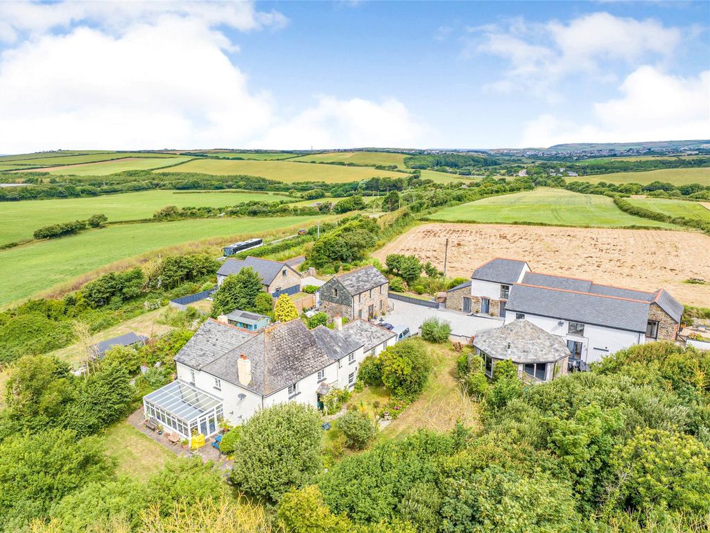 5 bed barn conversion for sale in Marhamchurch, Bude EX23, £2,000,000