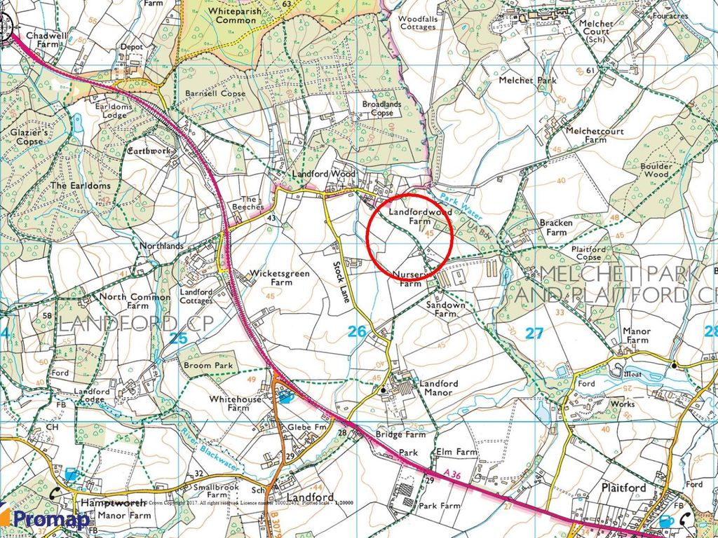 Land for sale in Landford Wood, Salisbury, Wiltshire SP5, £750,000