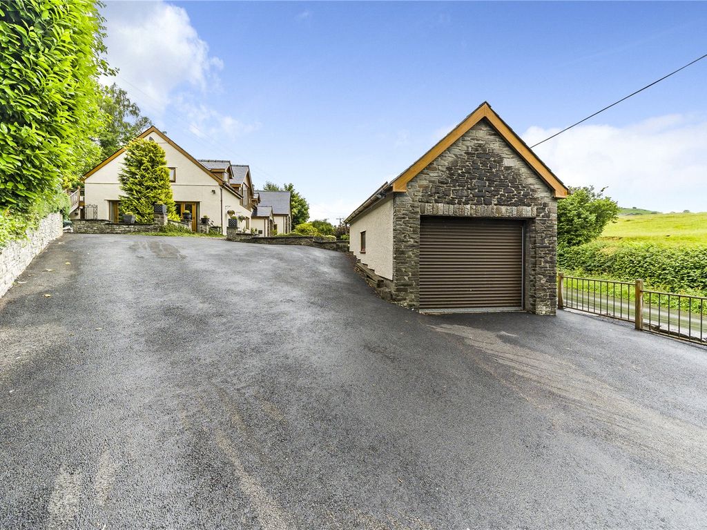 5 bed detached house for sale in Cradoc, Brecon, Powys LD3, £725,000