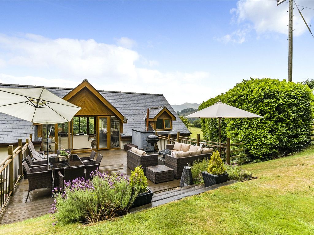 5 bed detached house for sale in Cradoc, Brecon, Powys LD3, £725,000