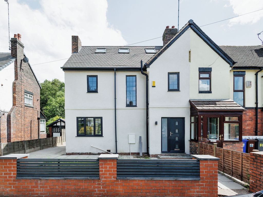 3 bed semi-detached house for sale in Kendall Road, Manchester M8, £365,000