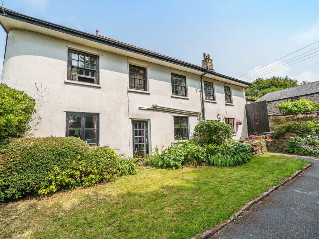 7 bed detached house for sale in Bridge End, Aveton Gifford, Kingsbridge, Devon TQ7, £875,000