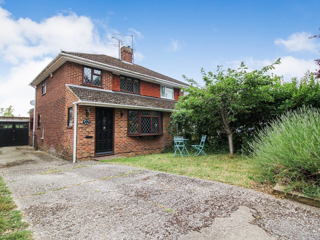 3 bed semi-detached house for sale in Skilton Road, Tilehurst, Reading RG31, £400,000