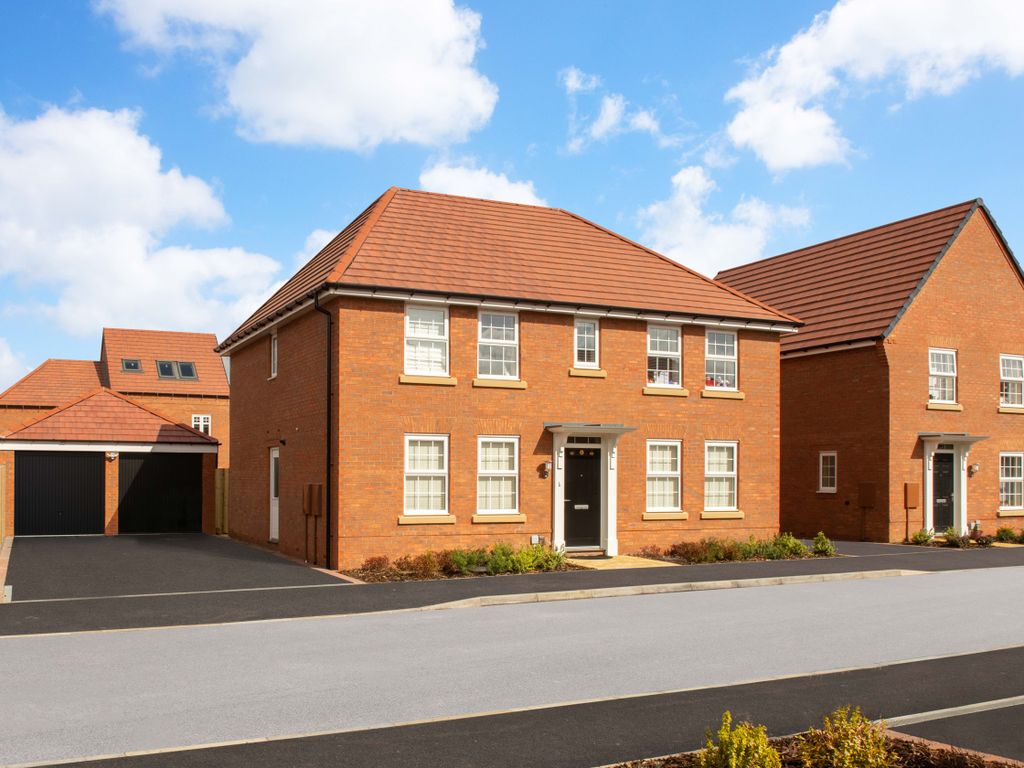 New home, 4 bed detached house for sale in "Chelworth" at Moores Lane, East Bergholt, Colchester CO7, £629,995