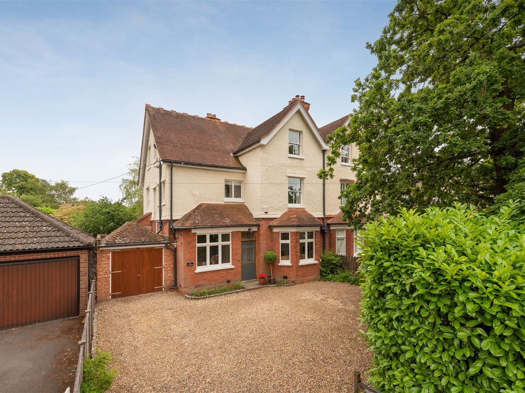 5 bed semi-detached house for sale in Kennel Ride, Ascot SL5, £1,195,000