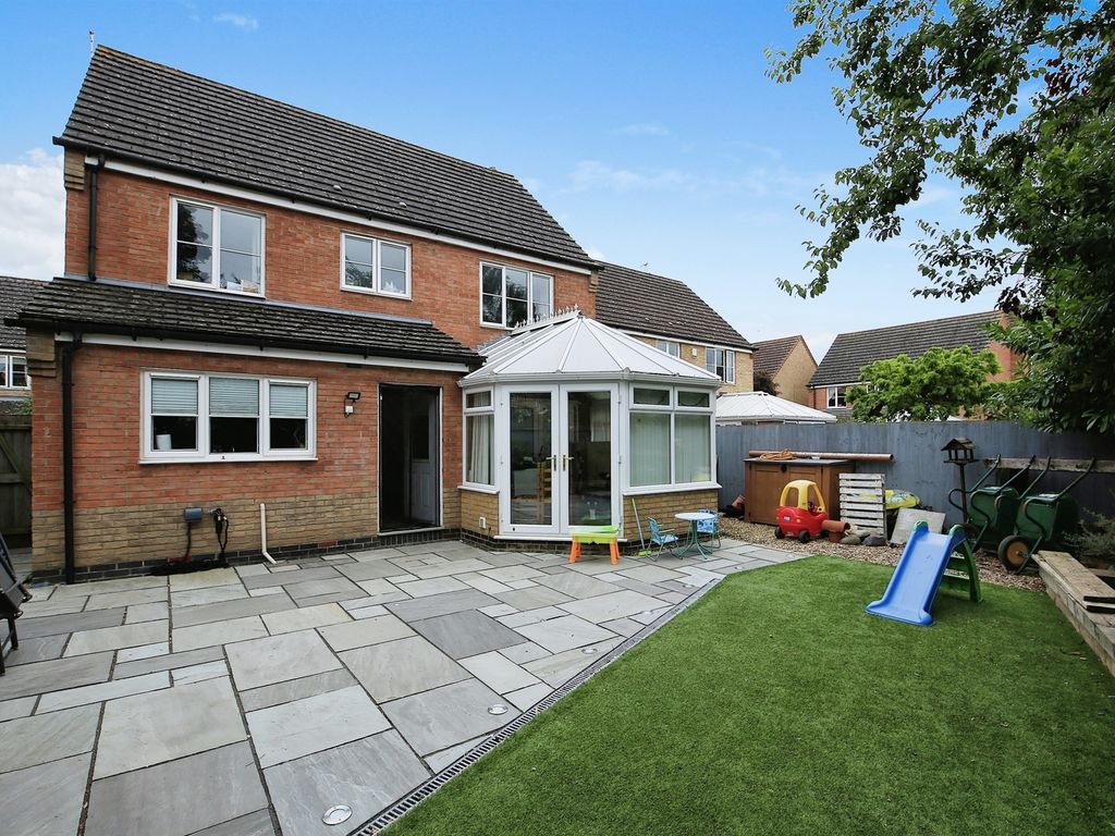 4 bed detached house for sale in Swale Close, March PE15, £390,000