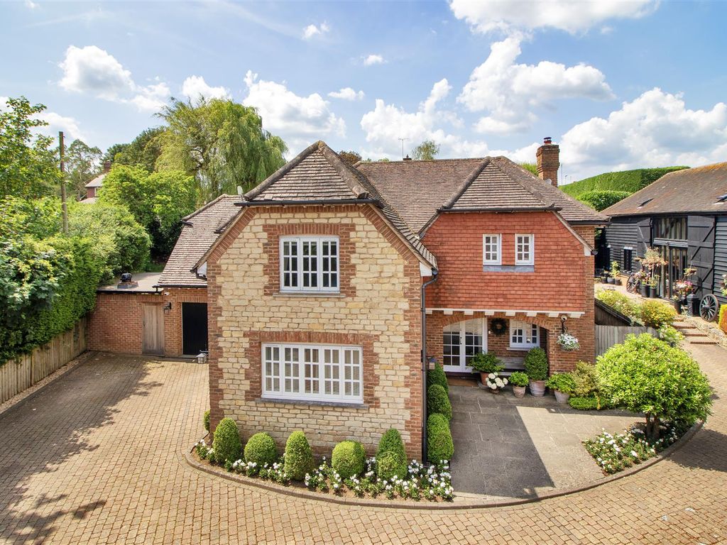 4 bed detached house for sale in Saxon Hill, Quebec Avenue, Westerham TN16, £1,500,000