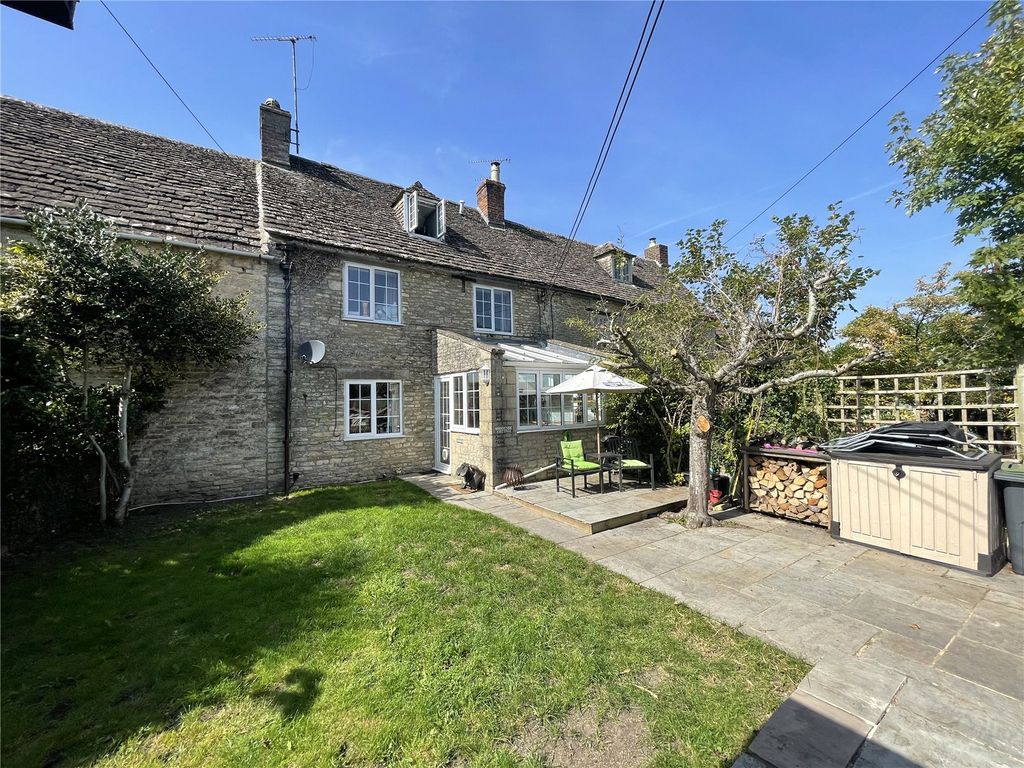 3 bed terraced house for sale in Tuners Lane, Crudwell, Malmesbury, Wiltshire SN16, £395,000