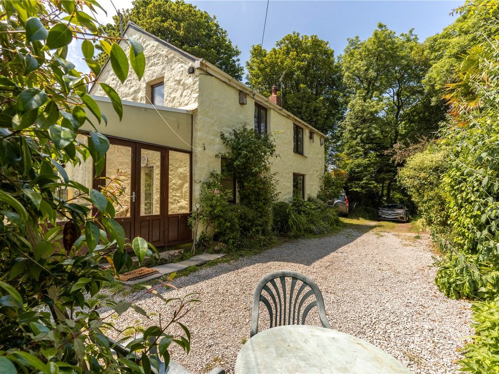 3 bed detached house for sale in Bollogas Cottage, Buryas Bridge, Penzance TR19, £420,000
