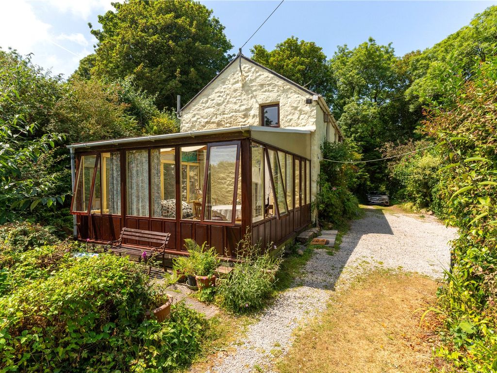 3 bed detached house for sale in Bollogas Cottage, Buryas Bridge, Penzance TR19, £420,000