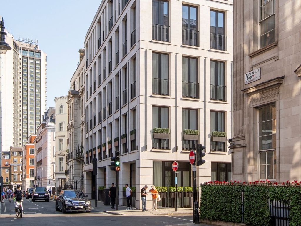 New home, 3 bed flat for sale in South Audley Street, London W1K, £14,750,000