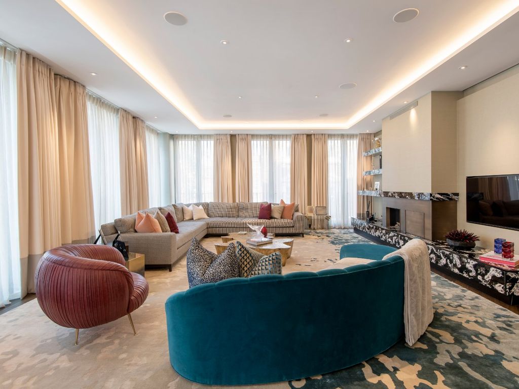 New home, 3 bed flat for sale in South Audley Street, London W1K, £14,750,000