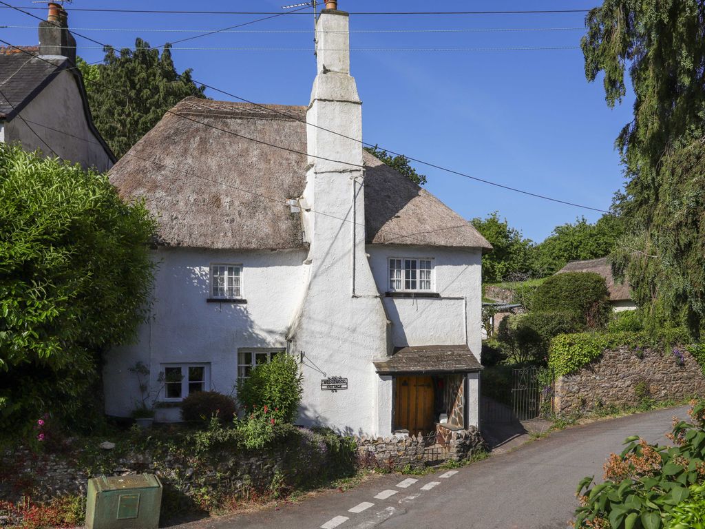 3 bed cottage for sale in Ogwell, Newton Abbot TQ12, £465,000