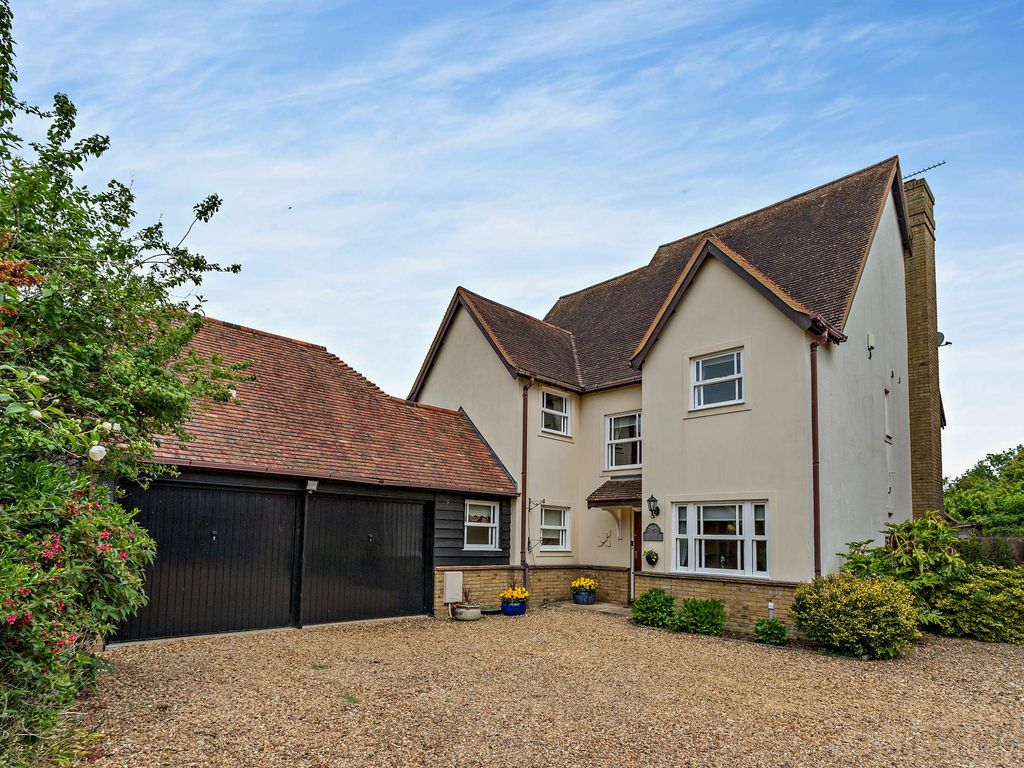 4 bed detached house for sale in Paddocks Chase, Offord Cluny, St. Neots PE19, £700,000