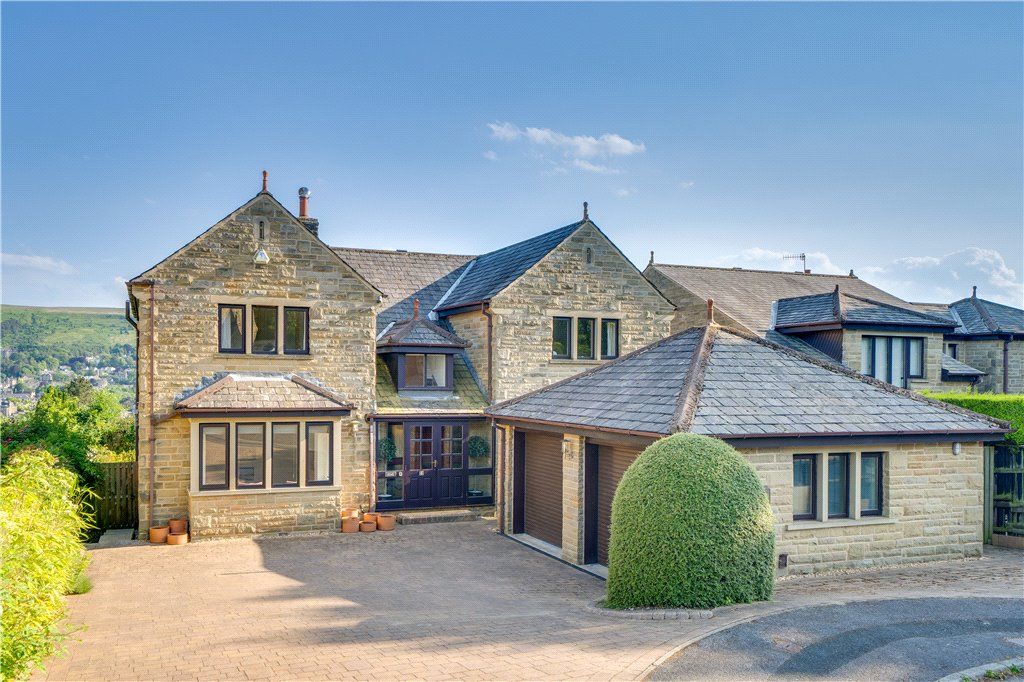 5 bed detached house for sale in The Coppice, Ilkley LS29, £1,100,000