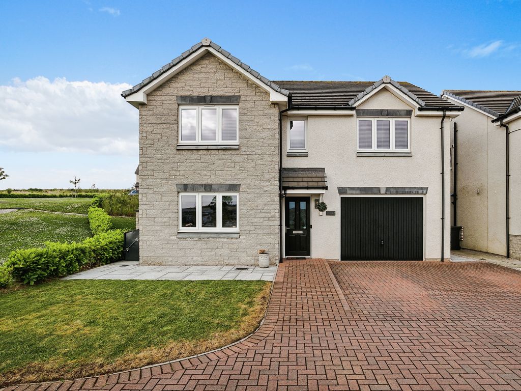 4 bed detached house for sale in Lochter Drive, Inverurie AB51, £365,000