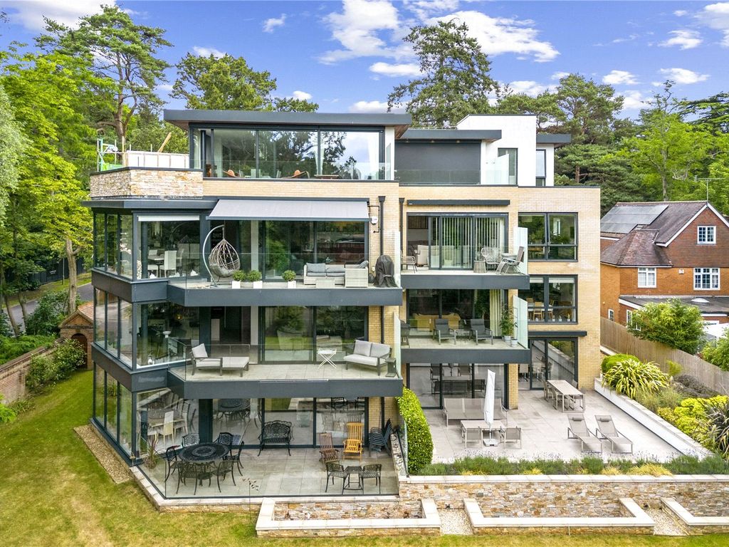 3 bed flat for sale in Balcombe Road, Branksome Park, Poole, Dorset BH13, £1,250,000