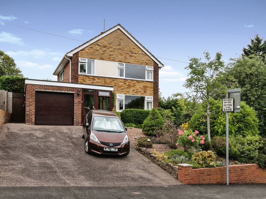 4 bed detached house for sale in Elmbridge Gardens, Exeter, Devon EX4, £425,000