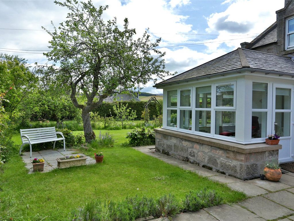 4 bed detached house for sale in Towie, Alford AB33, £360,000