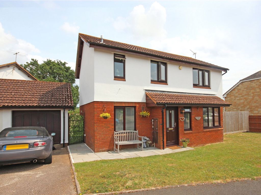 4 bed detached house for sale in Hawksdown View, Seaton, Devon EX12, £425,000