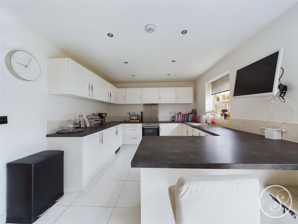 4 bed detached house for sale in Renison Court, Colton, Leeds LS15, £425,000