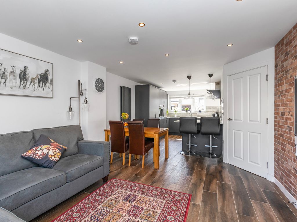 4 bed town house for sale in 12 Skerryvore Loan, Fairmilehead, Edinburgh EH10, £500,000