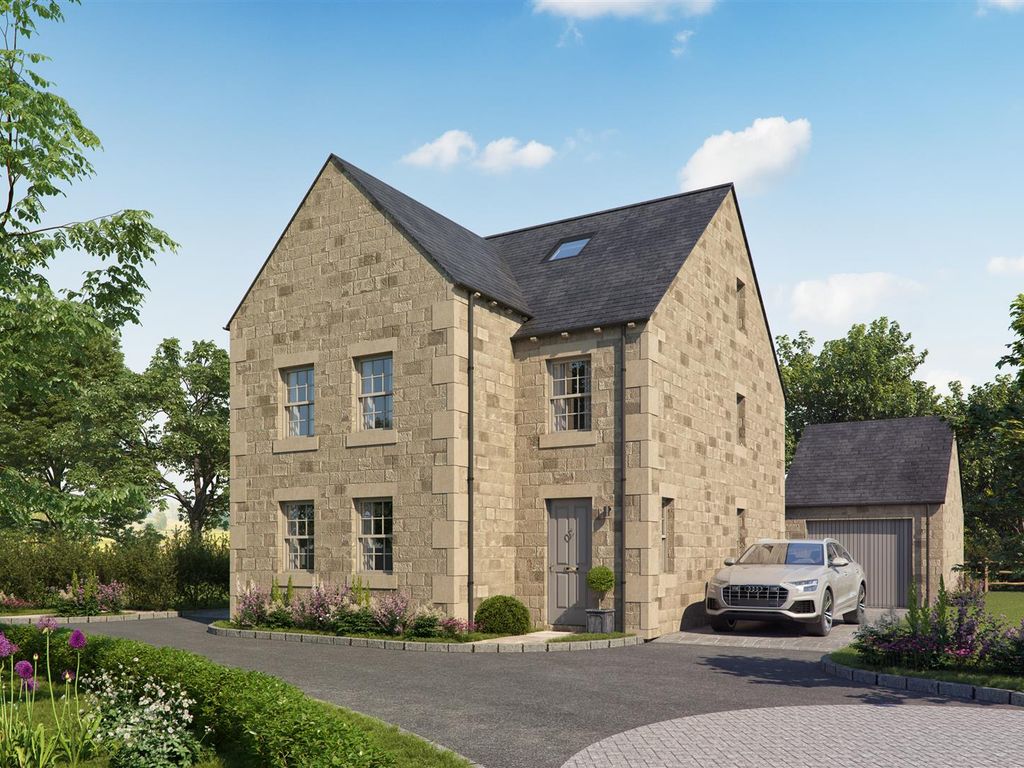 New home, 4 bed detached house for sale in 13 West House Gardens, Birstwith, Harrogate HG3, £695,000