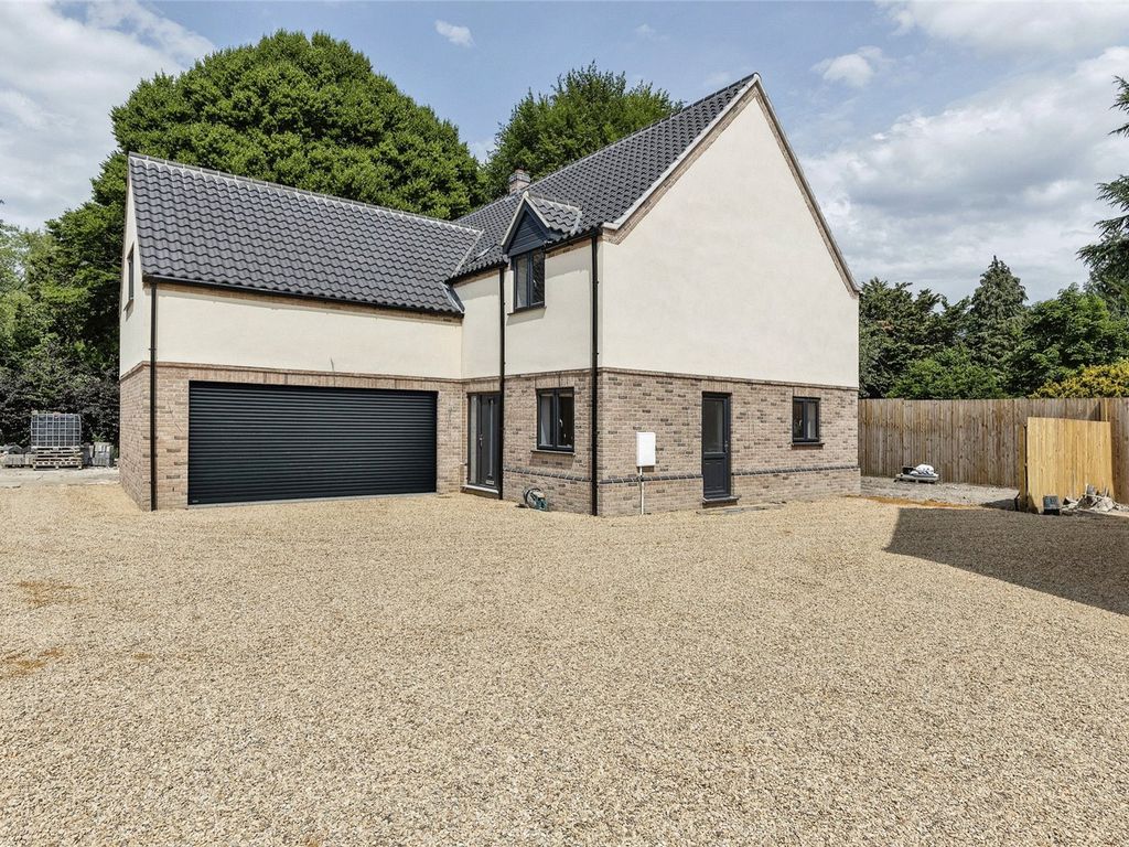 New home, 4 bed detached house for sale in Talbot Manor Gardens, Plot 5, Lynn Road, Fincham, King