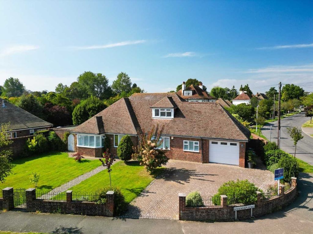 4 bed bungalow for sale in Bodenham Road, Folkestone, Kent CT20, £765,000