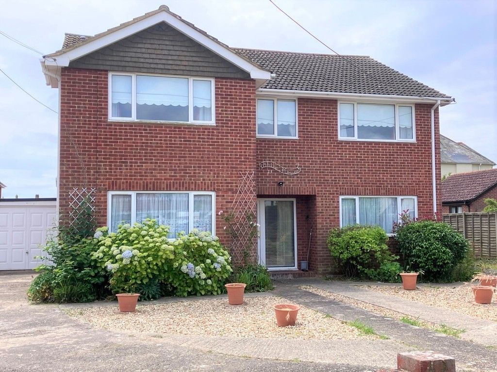 2 bed flat for sale in Naish Road, Barton On Sea, New Milton BH25, £339,950