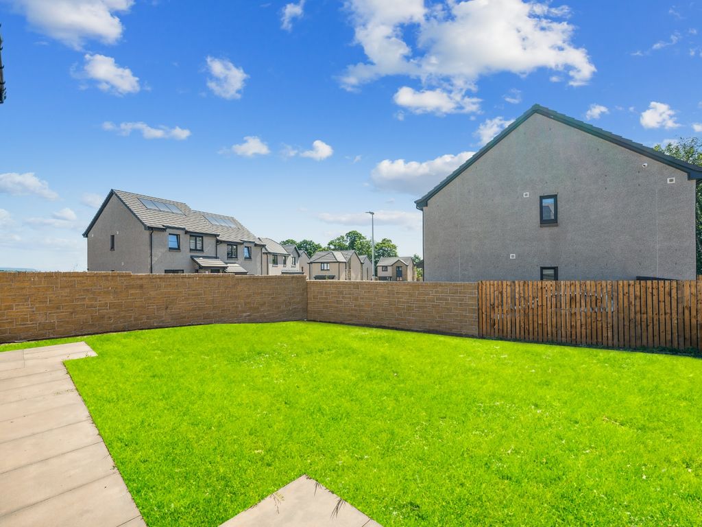 New home, 4 bed detached house for sale in Orchid Park, Plean, Stirling FK7, £299,000