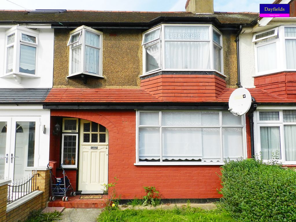 3 bed terraced house for sale in Hyde Way, London N9, £429,995