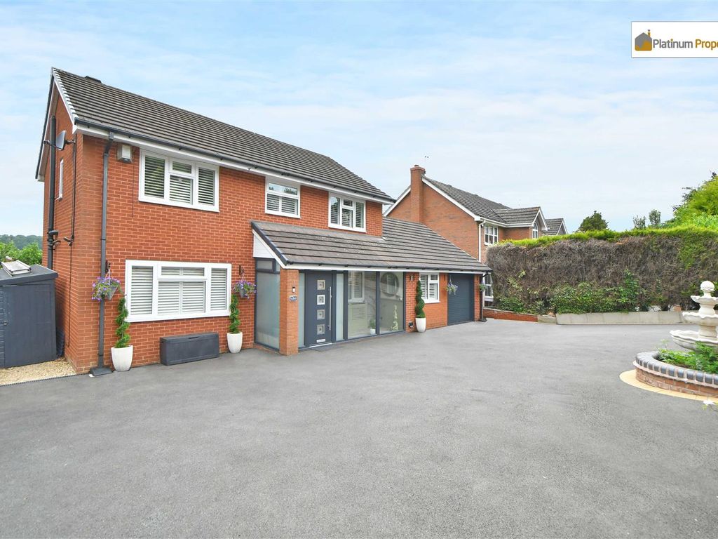 4 bed detached house for sale in Lightwood Road, Lightwood ST3, £500,000