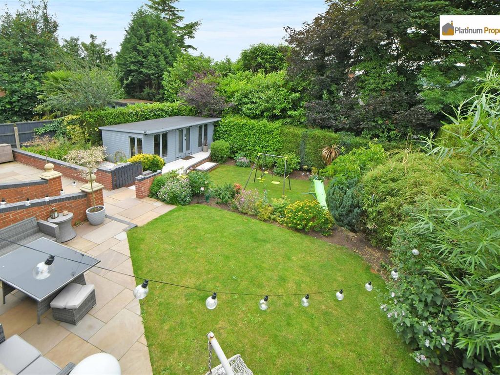 4 bed detached house for sale in Lightwood Road, Lightwood ST3, £500,000