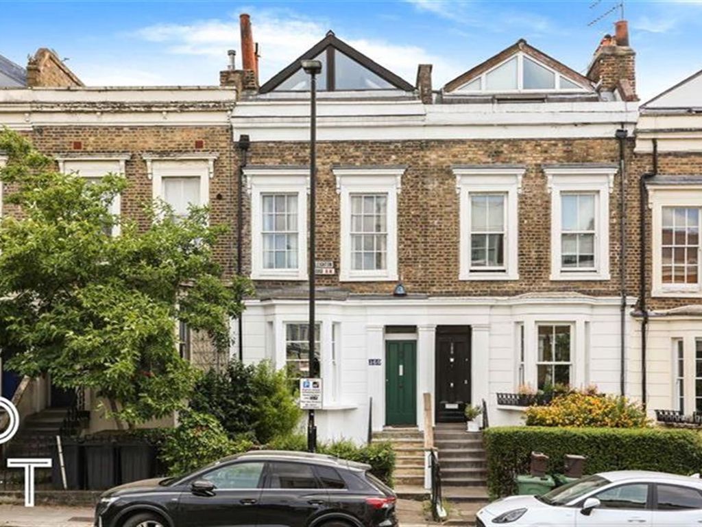 5 bed terraced house for sale in Leighton Road, London NW5, £1,450,000