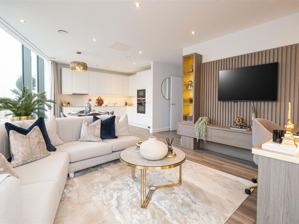 New home, 1 bed flat for sale in Colindale Avenue, London NW9, £384,999