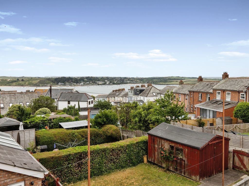 3 bed terraced house for sale in Caswarth Terrace, Padstow PL28, £400,000