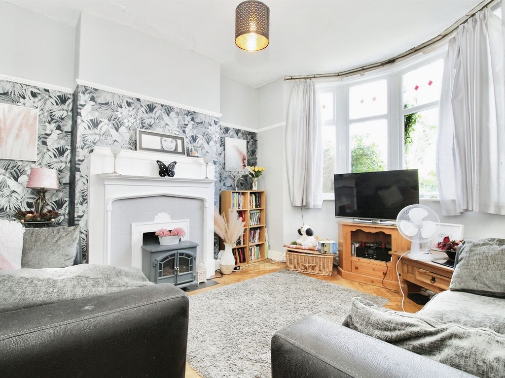 3 bed semi-detached house for sale in Augusta Crescent, Penarth CF64, £500,000