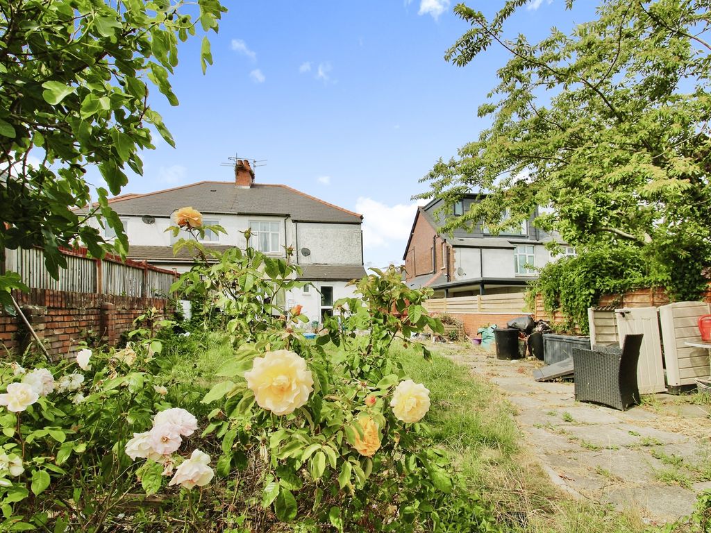 3 bed semi-detached house for sale in Augusta Crescent, Penarth CF64, £500,000