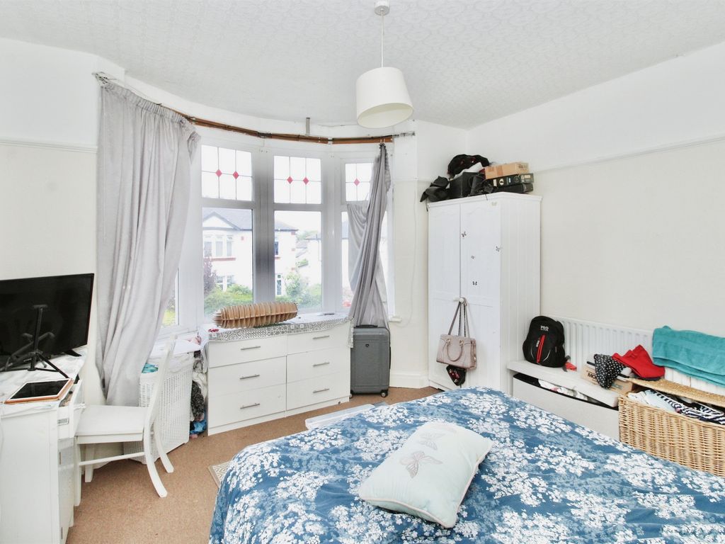 3 bed semi-detached house for sale in Augusta Crescent, Penarth CF64, £500,000