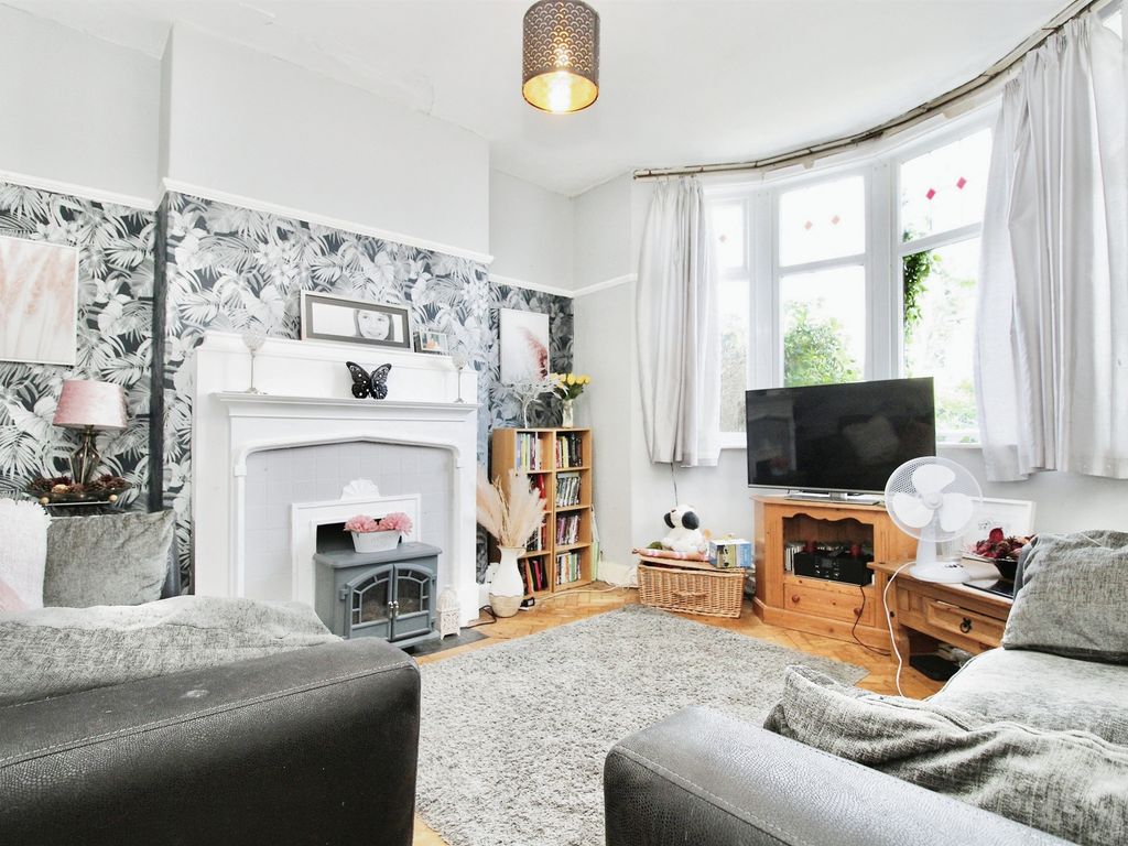 3 bed semi-detached house for sale in Augusta Crescent, Penarth CF64, £500,000