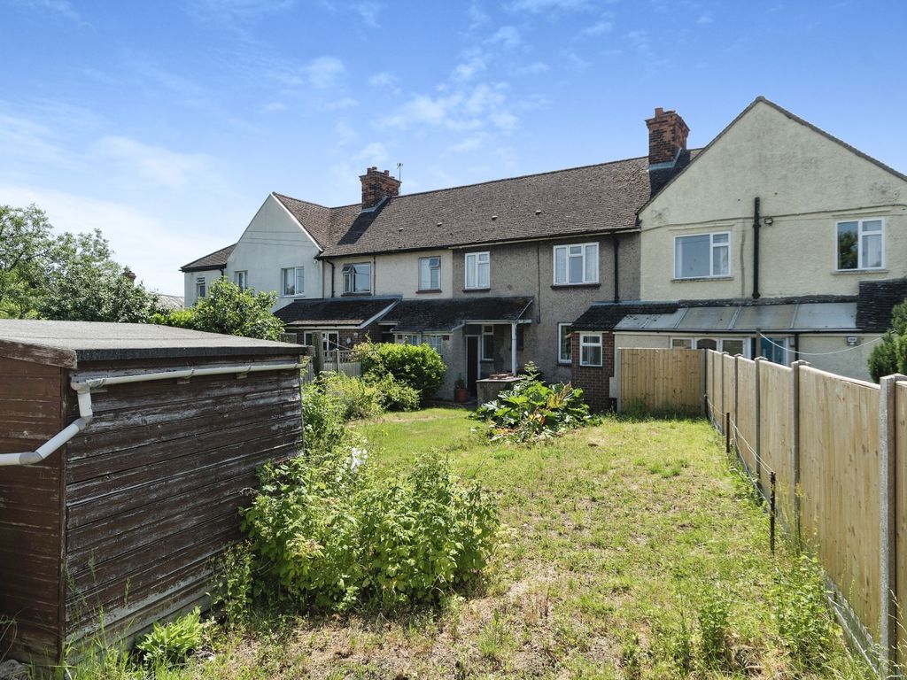 3 bed terraced house for sale in Court Lane, Stevington, Bedford MK43, £400,000